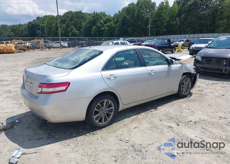 2010 Toyota Camry из США, поврежденный, VIN 4T1BF3EK2AU095878